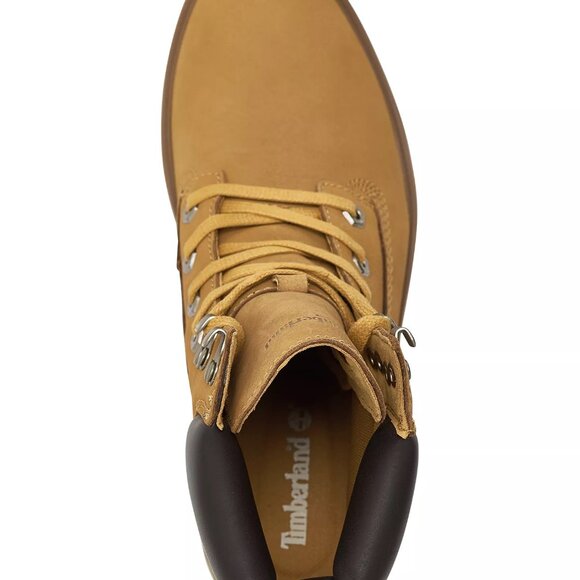 Timberland Women's Carnaby Cool 6-Inch Lace-Up Boots Wheat, Size 8 (New) - Picture 14 of 16